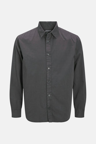 Chemise à manches longues - gris - ORIGINALS BY JACK & JONES