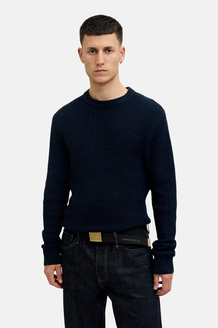 Riem zwart - ACCESSORIES BY JACK & JONES