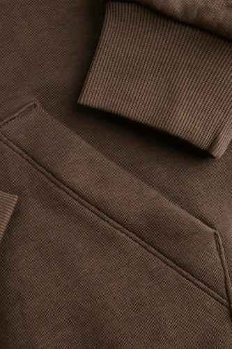 Sweater met kap - bruin - JJXX