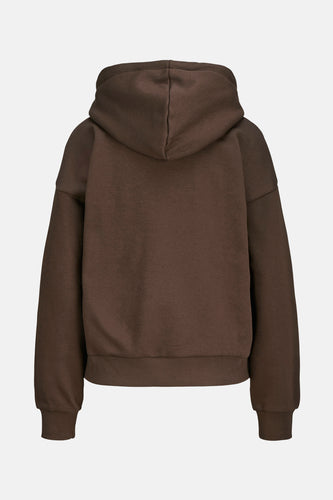 Sweater met kap - bruin - JJXX