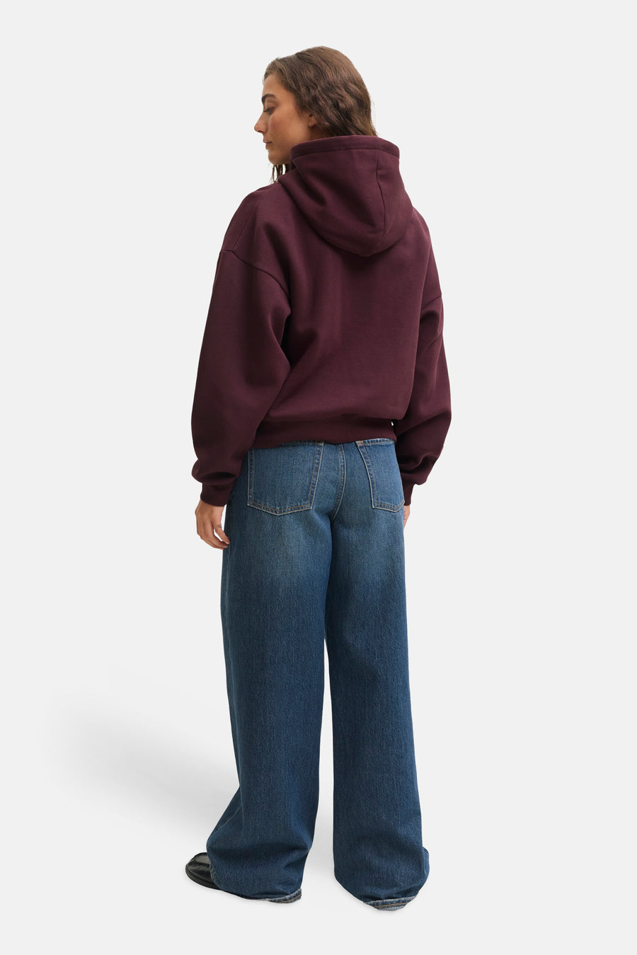 Sweater met kap - Winetasting