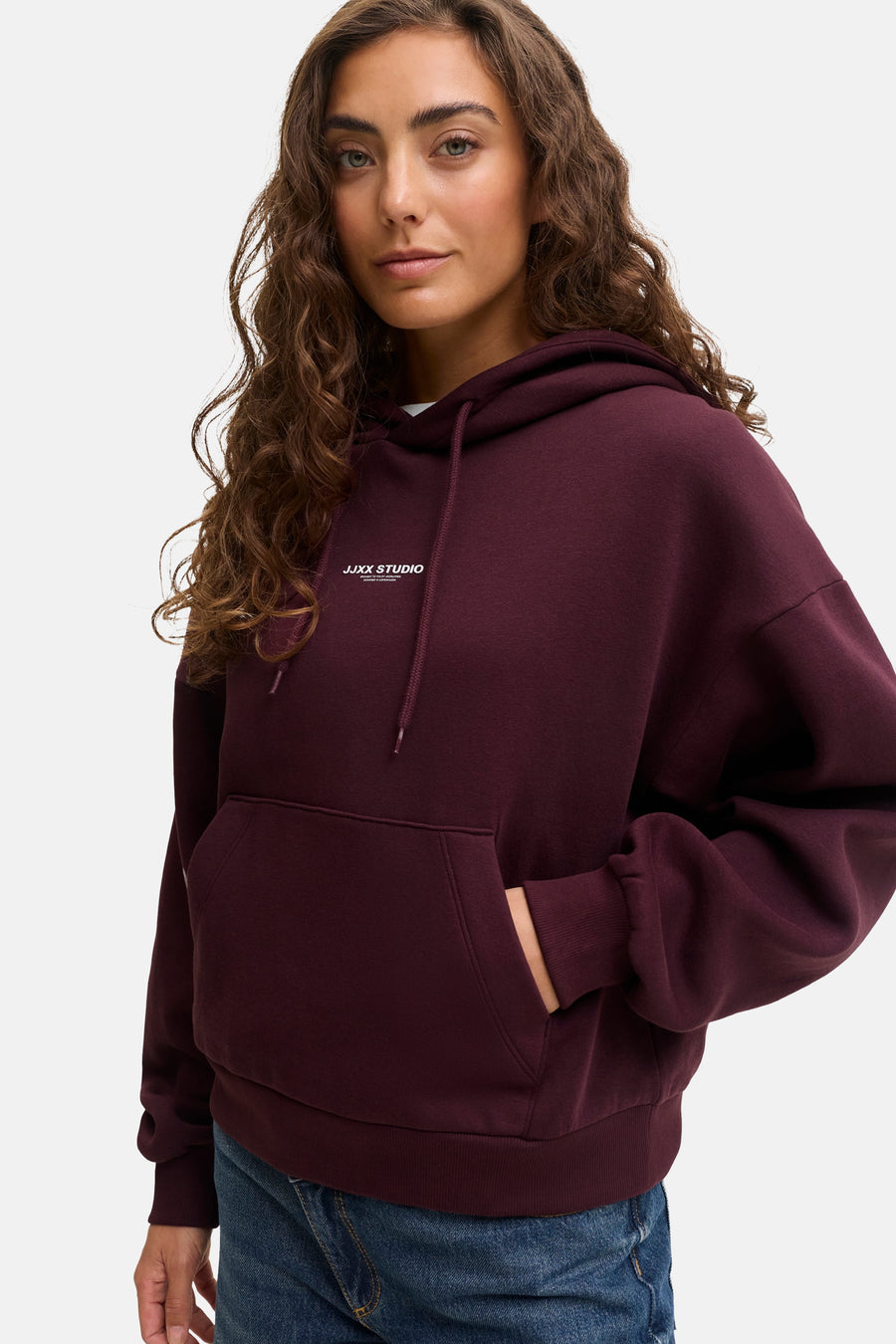 Sweater met kap - Winetasting