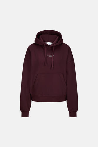 Sweater met kap rood - JJXX
