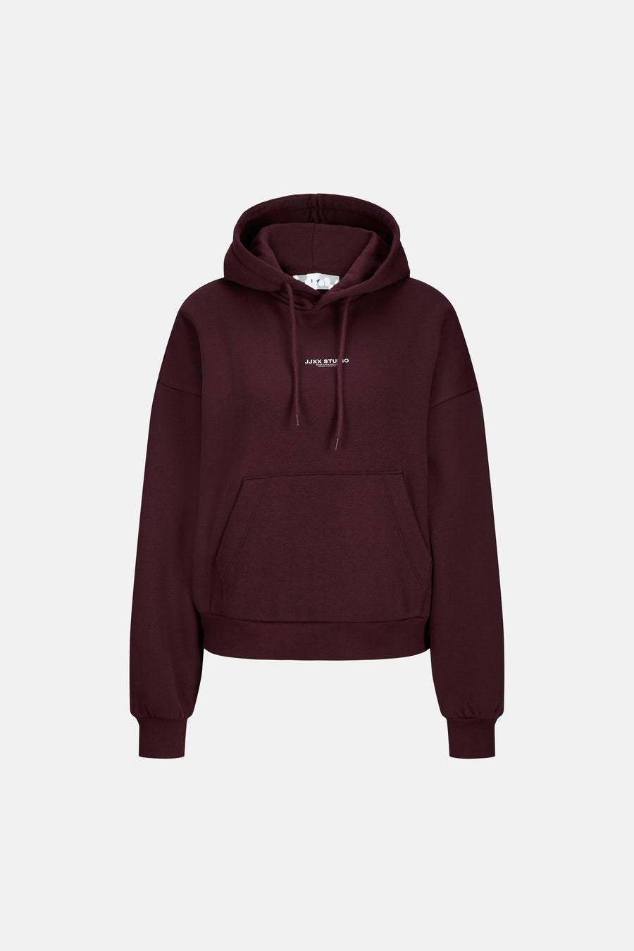 Sweater met kap rood - JJXX