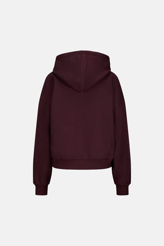 Sweater met kap rood - JJXX