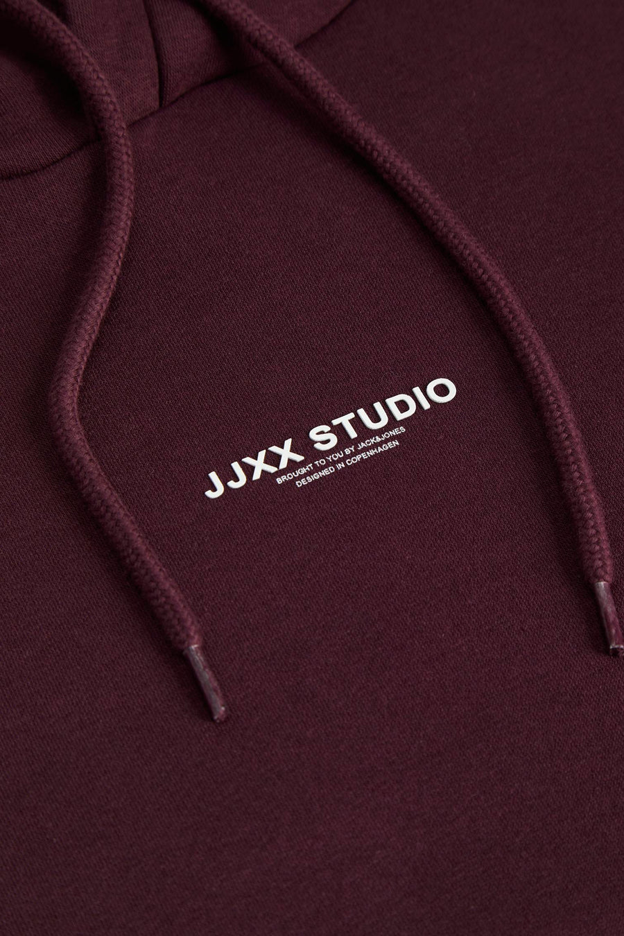 Sweater met kap rood - JJXX