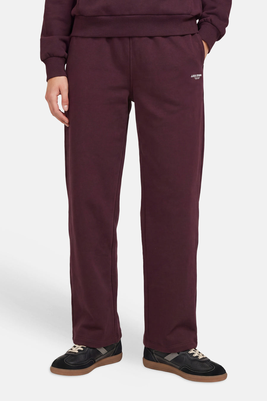 Joggingbroek - Bordeaux