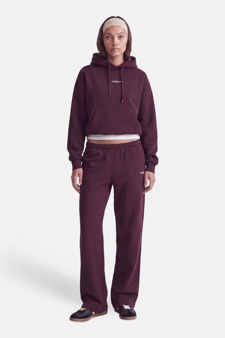 Joggingbroek - Bordeaux