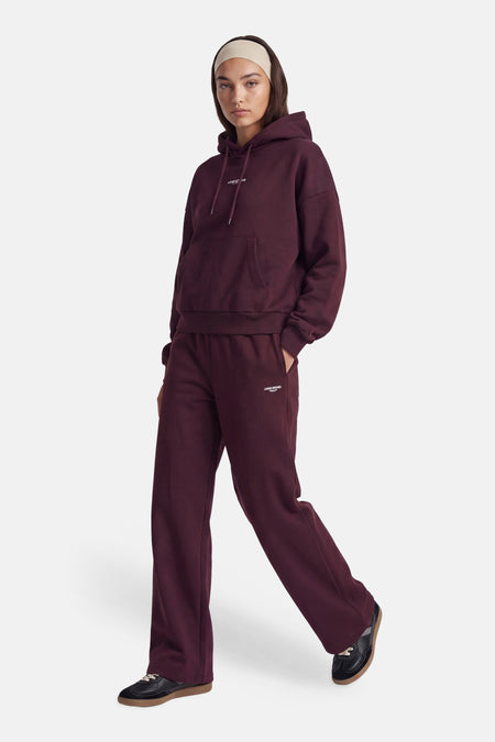 Joggingbroek - Bordeaux