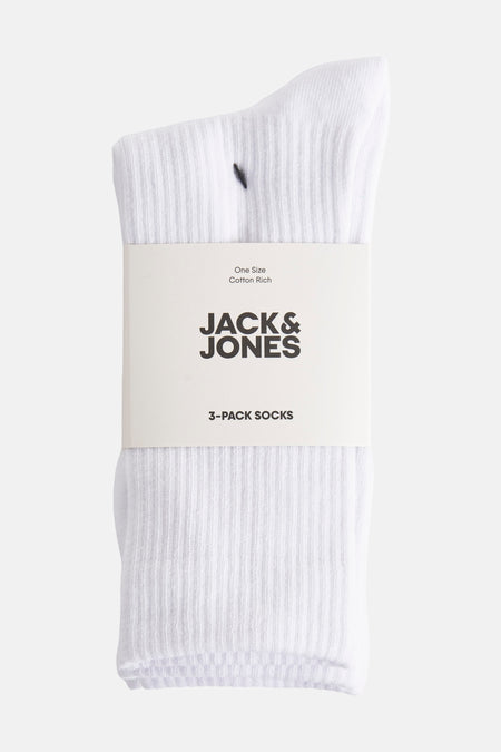 Chaussettes (multipack) Blanc - ACCESSORIES BY JACK & JONES