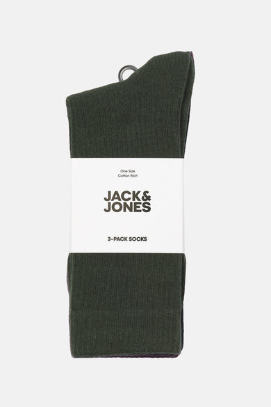 Sokken (multipack) Wit - ACCESSORIES BY JACK & JONES