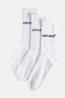 Chaussettes - blanc