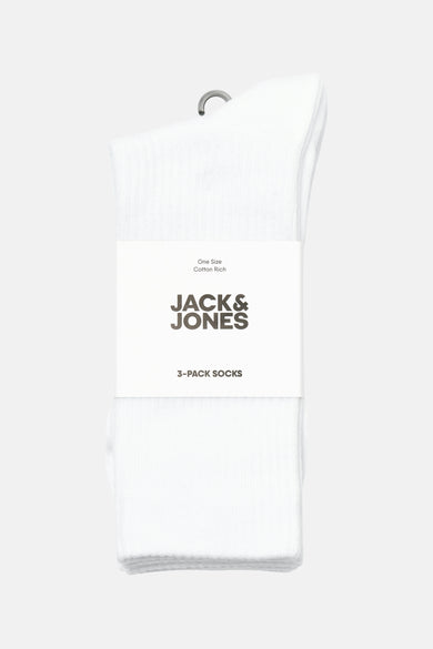 Sokken (multipack) Wit - ACCESSORIES BY JACK & JONES