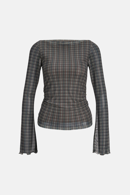 T-shirt (manches longues) vert - JJXX