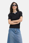 JXHADLEY TIGHT SS POLO KNIT NOOS