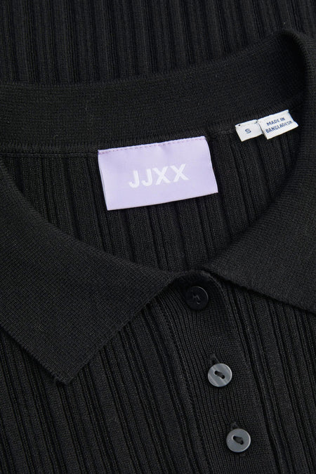 JXHADLEY TIGHT SS POLO KNIT NOOS