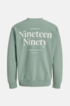 Sweat col O Vert - ORIGINALS BY JACK & JONES