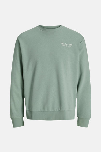 Sweat col O Vert - ORIGINALS BY JACK & JONES