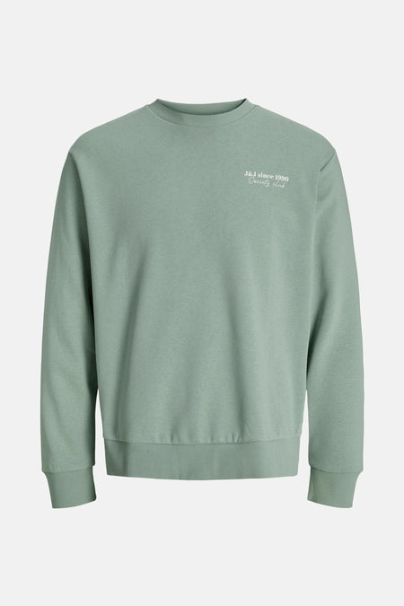 Sweat col O Vert - ORIGINALS BY JACK & JONES