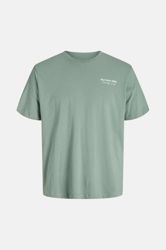 T-shirt à manches courtes - vert - ORIGINALS BY JACK & JONES