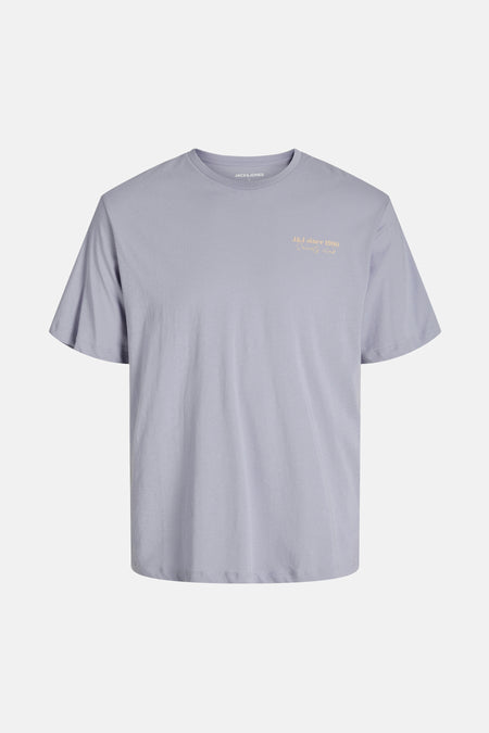 T-shirt (manches courtes) Mauve - ORIGINALS BY JACK & JONES