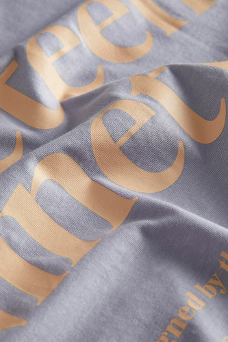 T-shirt à manches courtes - violet - ORIGINALS BY JACK & JONES