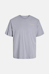 T-shirt (manches courtes) Mauve - ORIGINALS BY JACK & JONES