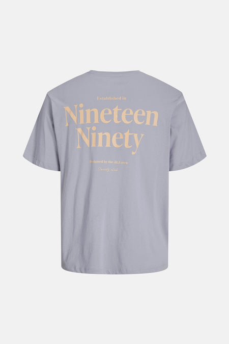 T-shirt (manches courtes) Mauve - ORIGINALS BY JACK & JONES