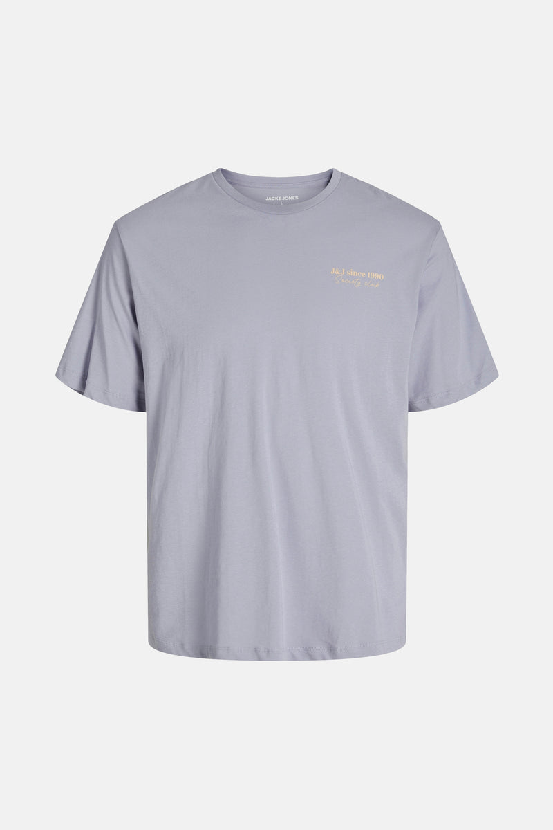 T-shirt (manches courtes) Mauve - ORIGINALS BY JACK & JONES