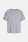 T-shirt (manches courtes) Mauve - ORIGINALS BY JACK & JONES