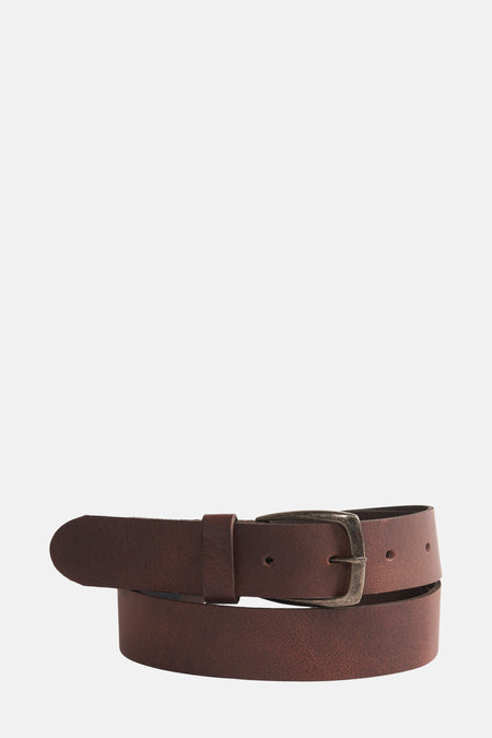 Riem bruin - ACCESSORIES BY JACK & JONES