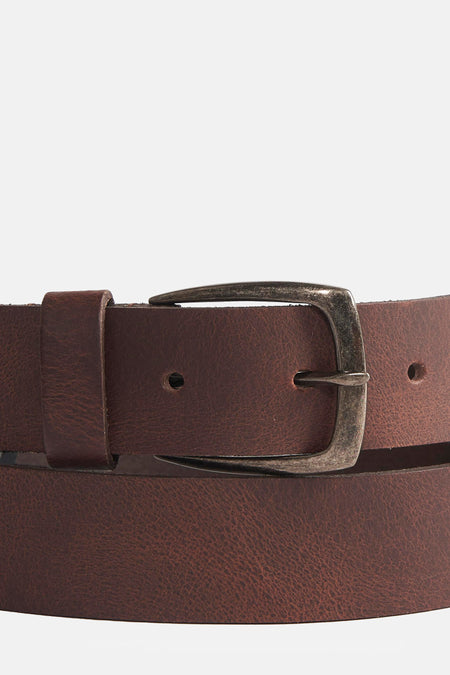 Riem bruin - ACCESSORIES BY JACK & JONES