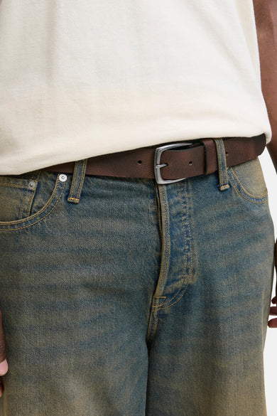 Ceinture brun - ACCESSORIES BY JACK & JONES