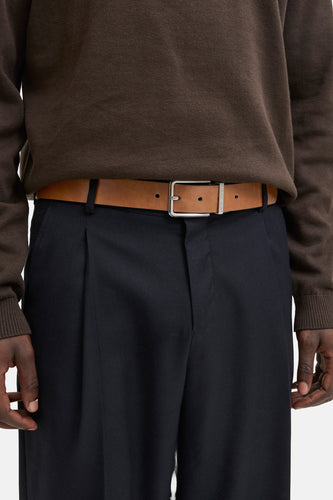 Ceinture brun - ACCESSORIES BY JACK & JONES