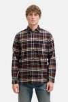 Chemise (manches longues) Brun - ORIGINALS BY JACK & JONES