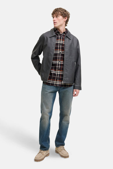 Chemise (manches longues) Brun - ORIGINALS BY JACK & JONES