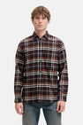 Chemise (manches longues) Brun - ORIGINALS BY JACK & JONES