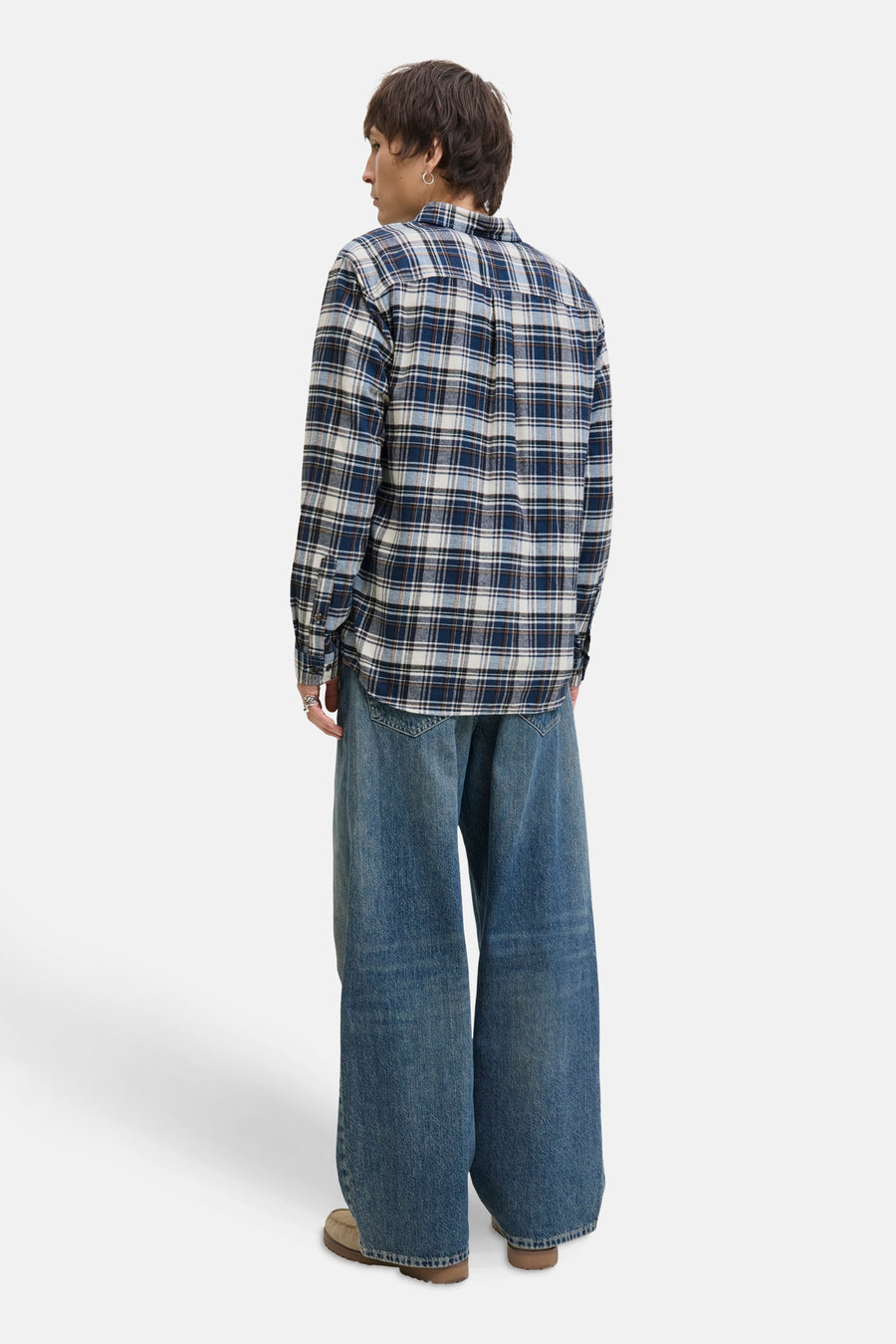 Hemd met lange mouwen - blauw - ORIGINALS BY JACK & JONES