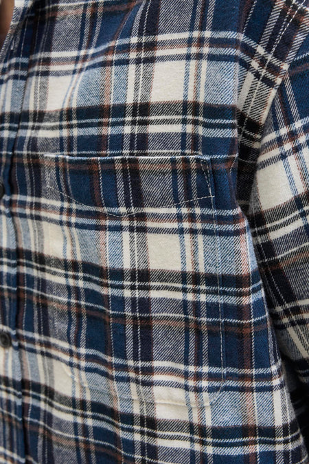 Chemise (manches longues) Bleu - ORIGINALS BY JACK & JONES