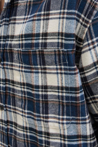 Hemd met lange mouwen - blauw - ORIGINALS BY JACK & JONES