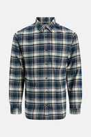 Chemise à manches longues - bleu