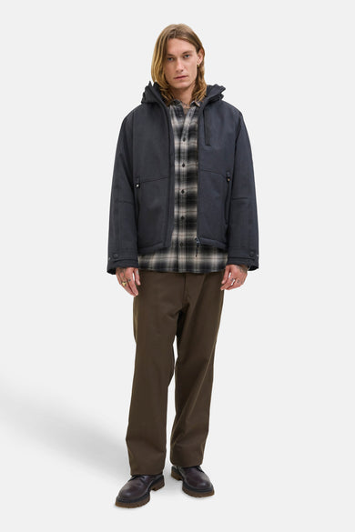 Chemise (manches longues) Brun - ORIGINALS BY JACK & JONES