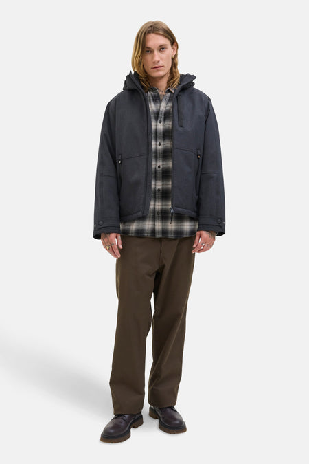 Chemise (manches longues) Brun - ORIGINALS BY JACK & JONES