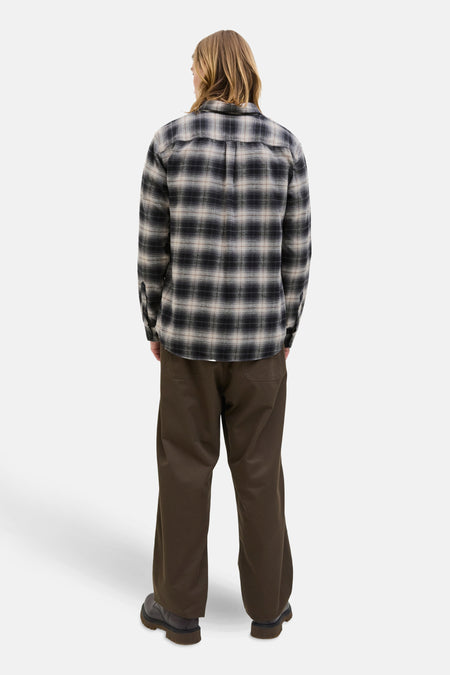 Chemise (manches longues) Brun - ORIGINALS BY JACK & JONES