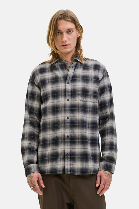 Chemise (manches longues) Brun - ORIGINALS BY JACK & JONES