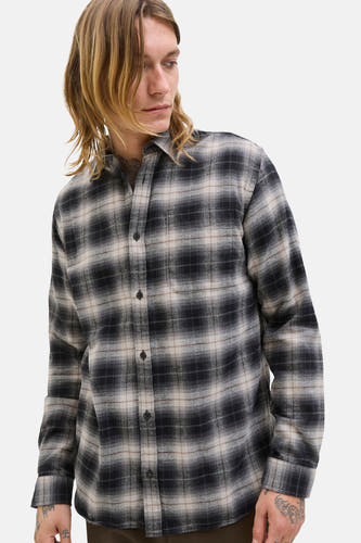 Chemise multicolore à longues manches d'ORIGINALS BY JACK & JONES, avec un motif à carreaux.