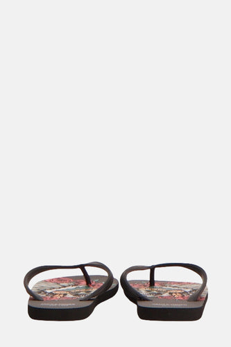 Tongs - noir - ACCESSORIES BY JACK & JONES