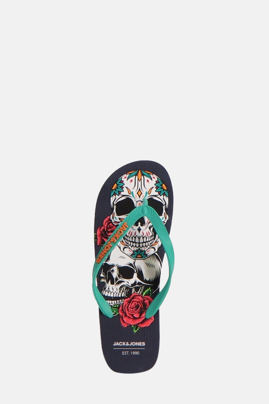 Tongs - bleu - ACCESSORIES BY JACK & JONES