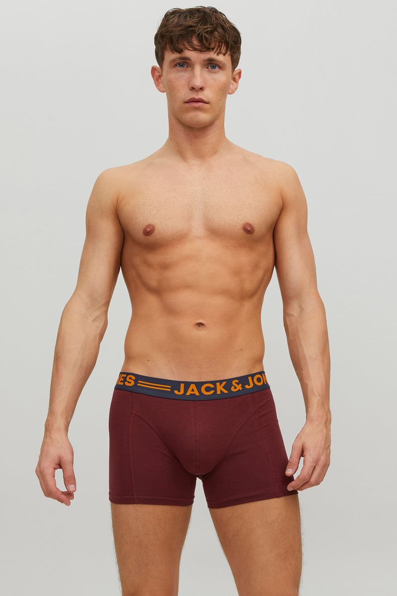 Boxershort Rood - ACCESSORIES BY JACK & JONES