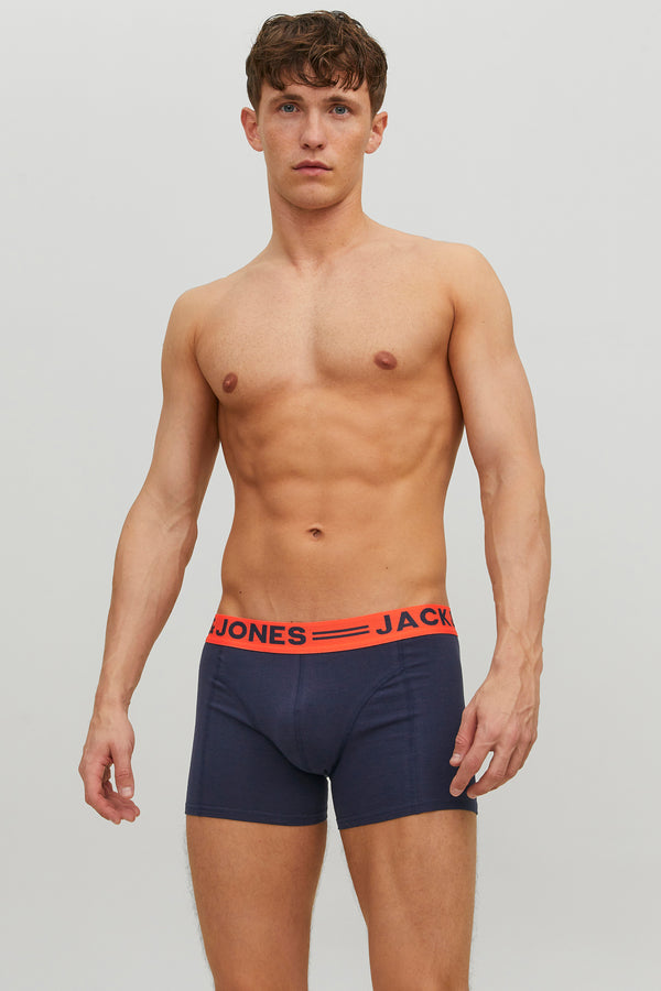 Boxershort Blauw - ACCESSORIES BY JACK & JONES